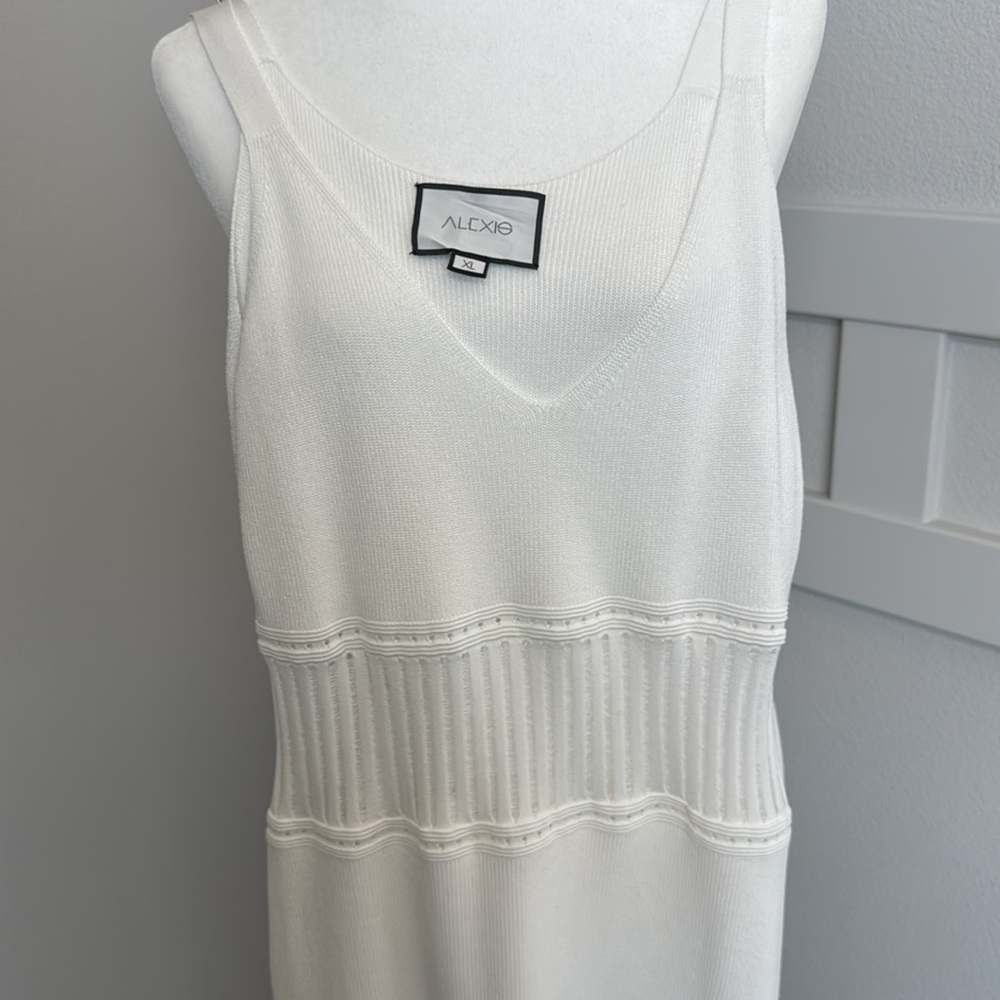ALEXIS Tank Knot Dress - Picture 2 of 5
